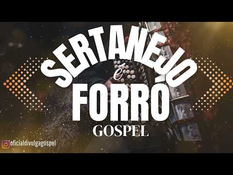 Sertanejo é Forró Gospel /As Melhores