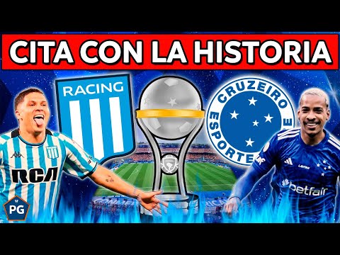 COPA SUDAMERICANA 2024 🏆 FINAL RACING vs CRUZEIRO 🔥PREDICCIÓN y ANÁLISIS