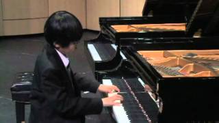 Arthur Chen, Mozart, Allegro Assai from Sonata K 332 F major
