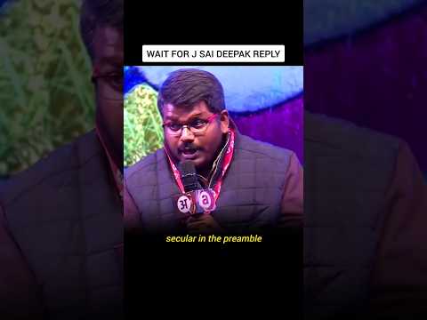 J Sai Deepak on Secularism in indian constitution preamble & Constituent Assembly debate #jsaideepak