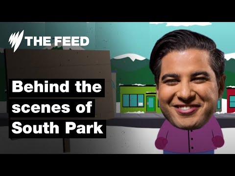 Behind the scenes of South Park: With Trey Parker and Matt Stone | SBS The Feed