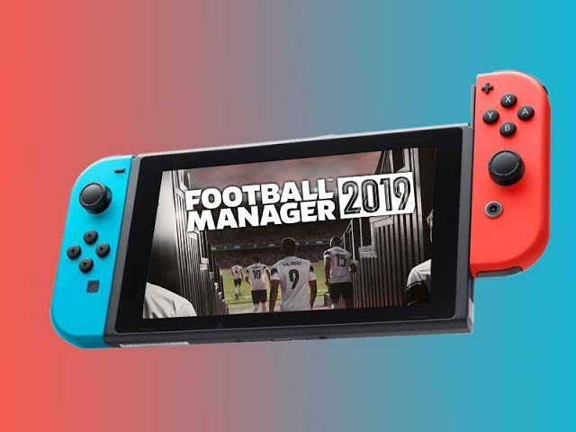 football manager Touch 2019  - Nintendo Switch (New Year Livestream 2019)