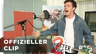 DIE GANGSTER GANG 2 | Exklusiver Clip "Im Synchronstudio" deutsch/german HD