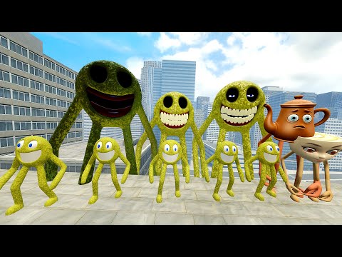 Never go to big city : Roblox Innyume Smiley's Stylized Nextbot In Garry's Mod