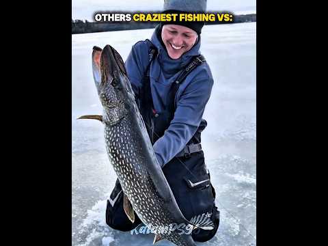 Others craziest fishing V/S Last One💀 #usa #trollface #edits