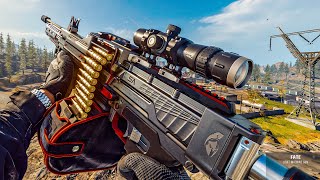 COD WARZONE BR VERDANSK SAKIN MG38 TEAM GAMEPLAY! (NO COMMENTARY)