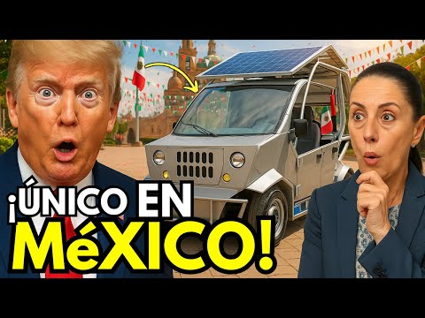 ¡INCREÍBLE! 😱 MÉXICO presenta AUTO que FUNCIONA con AGUA de LLUVIA 🚗💧