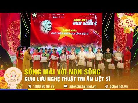 Giao lưu nghệ thuật sống mãi với non sông