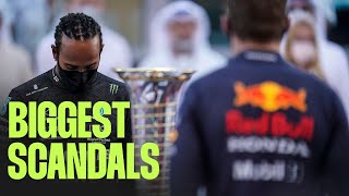 7 MOST SHOCKING Scandals in F1 History 😱