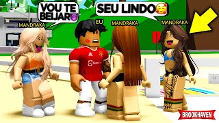 As MENINAS MANDRAKAS me DESAFIARAM na PRAIA e ISSO ACONTECEU... BROOKHAVEN RP Roblox