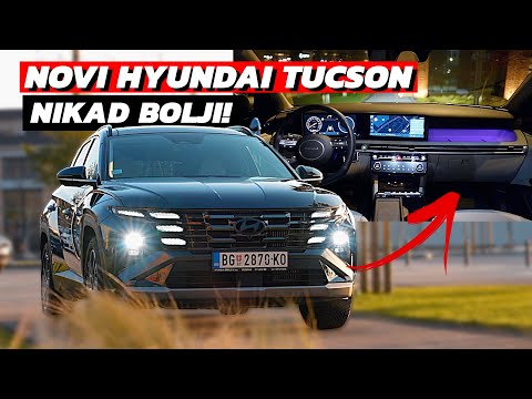 NOVI HYUNDAI TUCSON! OZBILJNO UNAPREĐEN!