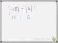 Adding and Subtracting Absolute Values Explained