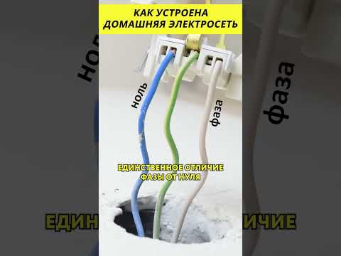 Как устроена домашняя электросеть? @HiDev #электрика