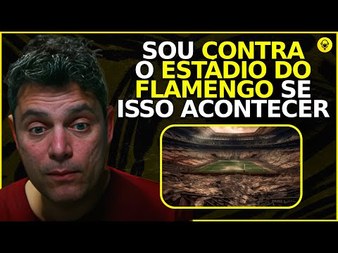 ESTÁDIO DO FLAMENGO CORRE RISCO DE NÃO SER MAIS CONSTRUÍDO