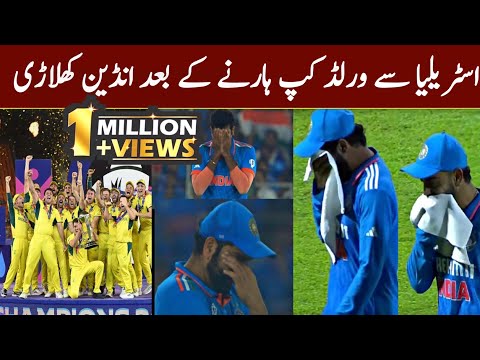 India vs Australia final | IND vs AUS Match final update| Australia celebration final match
