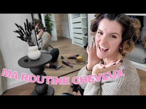 ROUTINE cheveux + HAUL SOLDES hiver 2025 | tribulationsdanais