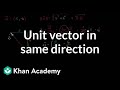 Vector Components and Magnitude Concepts