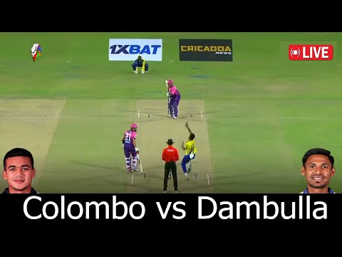 LPL live | Live cricket match today | CS vs DS live | Colombo vs Dambulla 10th Match |