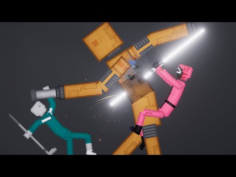 IndustrialAndroidVsPeopleInPeoplePlayground6 Santinnel IndustrialAndroidVsPeopleInPeoplePlayground6