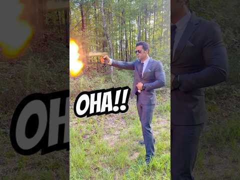 .50 Kalibre Tek Elle! UYARI: Bunu Siz DENEMEYİN!