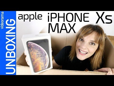 Apple iPhone Xs MAX unboxing -el iPhone más GRANDE de la historia-