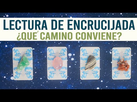 Lectura de encrucijada: ¿Qué camino conviene más? - Tarot interactivo