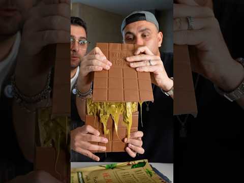 أكبر شوكولاتة دبي في العالم