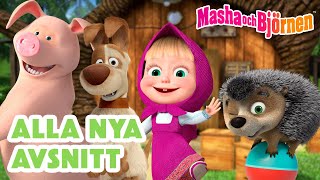 Masha och Björnen 👧🐻 ALLA AVSNITT ur nya säsonger 🆕 Trailer 🎉 Lanseras den 12 september!