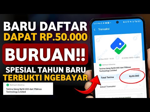 Dapetin Uang Semudah Ini - Dari Aplikasi Penghasil Uang Terbaru Spesial Tahun Baru 2025