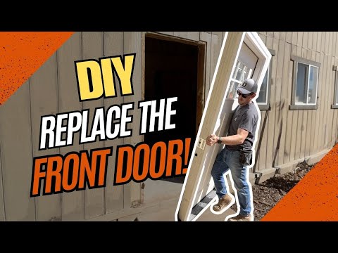 How to Replace a Front Door | A DIY Guide