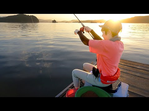 近年、めっきり獲れなくなった「高級食材」を釣る！！