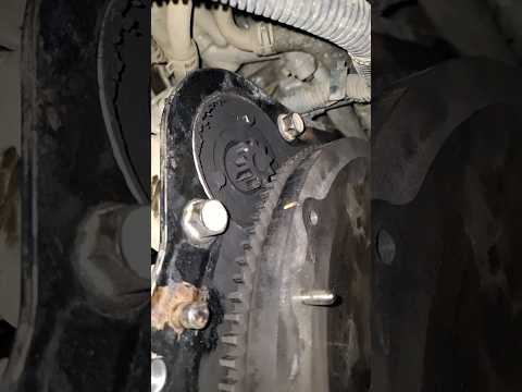 Slow-Mo: Engine Starter in Action