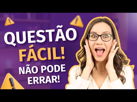 ❌✅ Você NÃO pode PERDER PONTO nesta QUESTÃO sobre TIPOS DE SUJEITO | BANCA FUNDATEC