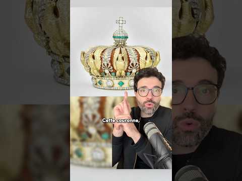 L’histoire de France DANS UNE COURONNE 👑