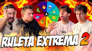 RULETA EXTREMA 2 | ¡SUFRE y Gana DINERO! ft. Zermeee, Ricky Arenal y Oye Berny