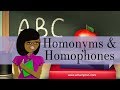 Exploring Homonyms and Homophones in English
