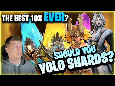 This honestly might be the best 10x ever! | RAID Shadow Legends