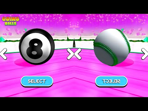 ⚾🎱Super Going Balls Mobile Gameplay SpeedRun Walkthrough Android,iOS | GOING BALLS Game🔥Ball Games