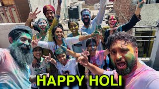 Holi Vlogs 2025 | Family Fun ​⁠| Harpreet SDC - Nagi Vlogs