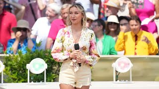 Anna Carina Woitschack breakt ihr Schweigen: So geht sie mit der Fernsehgarten-Kritik um