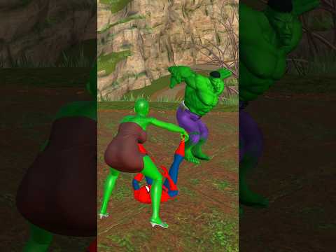 Spiderman Aur Ganji Chudail Ke Ande 😂 | Gulli Bulli | Cartoon #shorts