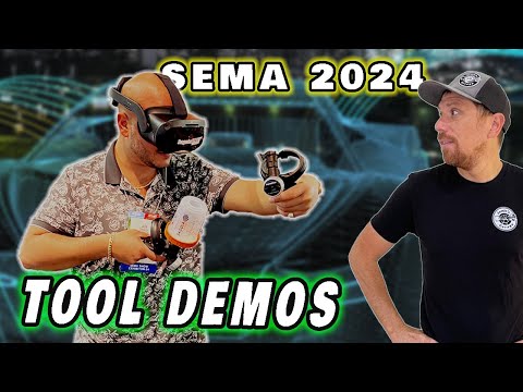 Must-See Tool Demonstrations At The 2024 Sema Show In Las Vegas!