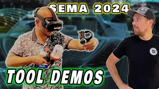 Must-See Tool Demonstrations At The 2024 Sema Show In Las Vegas!