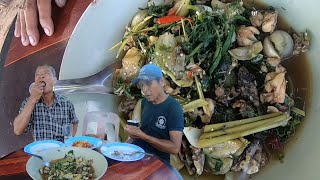 อ่อมกบเอ้บใหญ่ ย่างไฟหอมๆตำเครื่องบ้านๆ ใส่เบ็ดมาใหม่ๆแซบคัก