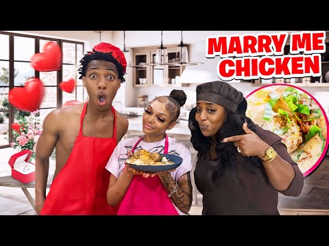 TDT MARRY ME CHICKEN FT JAY AND AALIYAH (WE GOT THE TEA !!!)