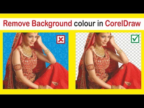 Remove background and learn corel draw with cdtfb |...