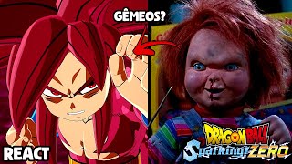 NÃO TERMINEI O DAIMA...MAS EU GOSTEI DE VER ESSES CARAS (react)