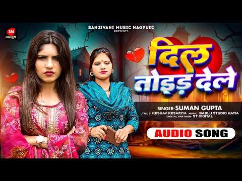 Dil Toid Dele ( दिल तोइड़ देले ) | New Nagpuri Full Audio Song | Suman Gupta | Nagpuri Sad Song 2024