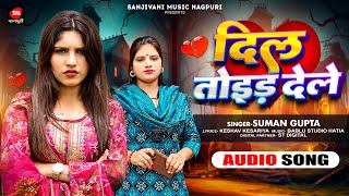 Dil Toid Dele ( दिल तोइड़ देले ) | New Nagpuri Full Audio Song | Suman Gupta | Nagpuri Sad Song 2024