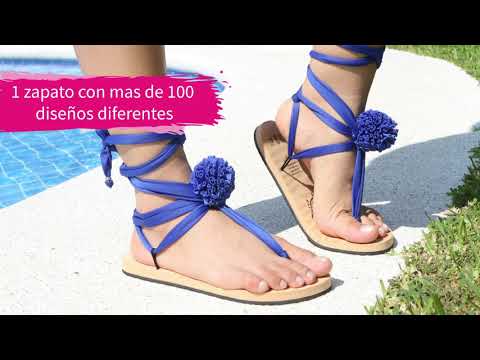 Video Sandalias Planas de Ella Fashion